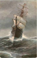 Segelschiff - Deutsche Bark Coquette - Sailing Vessels