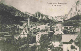 73977420 Cortina_d_Ampezzo_Veneto_IT Panorama Verso Pomagagnon E Col Rosa - Otros & Sin Clasificación