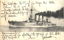 SMS Prinz Adalbert - Guerra