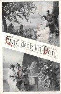 Ewig Denk Ich Dein - WW1 - Feldpost - Patriottisch