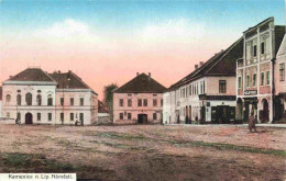 73977410 Kamenice_nad_Lipou_Kamnitz_an_der Linde_CZ Namesti - Tschechische Republik