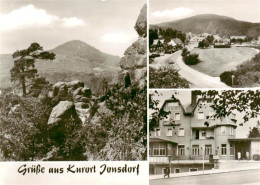 73906160 Jonsdorf Saechsische Schweiz Blick Zur Lausche Buchberg Kurhaus - Autres & Non Classés