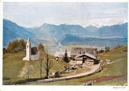 73906155 Moesern Seefeld Tirol AT Ortsansicht Mit Kirche - Sonstige & Ohne Zuordnung