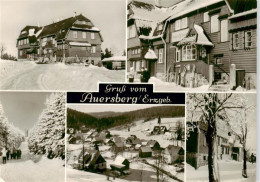 73906132 Auersberg 1020m Wildenthal Erzgebirge Teilansichten Panorama - Eibenstock