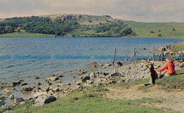 R099639 Malham Tarn. Malhamdale. Yorkshire. Sanderson And Dixon. Plastichrome - Monde