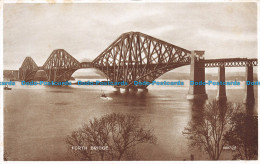 R100376 Forth Bridge. Photo Brown Series. Valentine - Monde