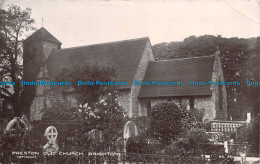 R100822 Preston Old Church. Brighton. A. W. W. 1913 - Monde