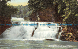 R100827 Corra Linn. Falls Of Clyde. B. B. London. Series No. A 36 - Other & Unclassified