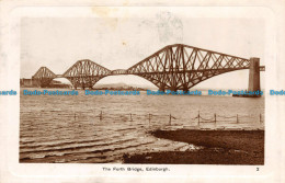 R100383 The Forth Bridge. Edinburgh. RP. 1926 - Monde