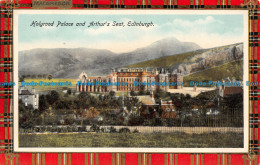 R100829 Macgregor. Holyrood Palace And Arthurs Seat. Edinburgh. Caledonia Series - Monde