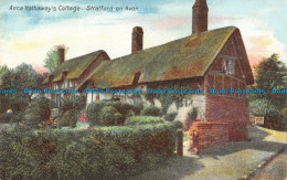 R099647 Anne Hathaways Cottage. Stratford On Avon. Series No. 76. B. B. London - Sonstige & Ohne Zuordnung