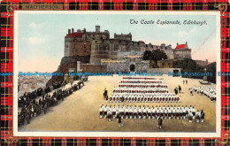 R100830 Macpherson. The Castle Esplanade. Edinburgh. Caledonia Series - Monde