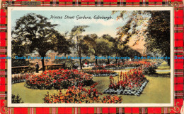 R100831 Scott. Princes Street Gardens. Edinburgh. Caledonia Series - Monde