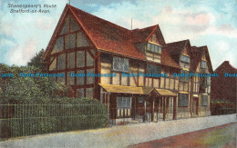 R099648 Shakespeares House. Stratford On Avon. Series No. 76. B. B. London - Autres & Non Classés