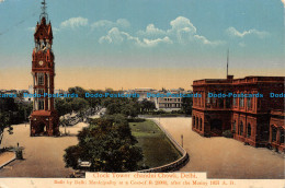 R100385 Clock Tower Chandni Chowk. Delhi. H. A. Mirza - Monde