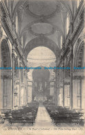 R099653 London E. C. St. Pauls Cathedral. The Nave Looking East. LL - Other & Unclassified