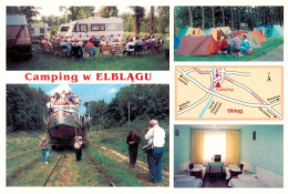 73906091 Elblag Elbing PL Camping W Elblagu Kasa Biletowa Zeglugi Ostrodzko Elbl - Pologne