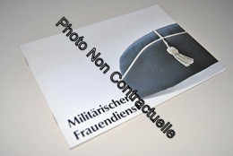 MILITÄRISCHER FRAUENDIENST - Other & Unclassified