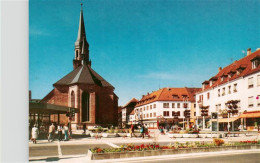 73906060 Zweibruecken Pfalz Markplatz Mit Alexanderkirche - Zweibrücken