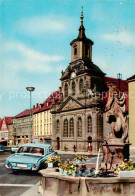 73867344 Bayreuth Spitalkirche Mit Neptunbrunnen Bayreuth - Bayreuth