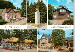 73867316 Frauenwald Thueringen Fraubachmuehle Monument Milchbar Waldcafe Lenkgru - Sonstige & Ohne Zuordnung