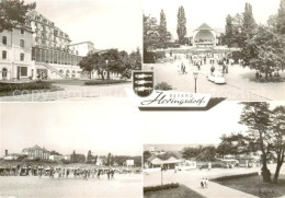 73867306 Heringsdorf  Ostseebad Usedom Hotel Konzertpavillon Strandpartien  - Autres & Non Classés