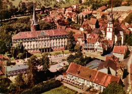 73867296 Erbach Odenwald Fliegeraufnahme Mit Schloss Und Kirche Erbach Odenwald - Erbach