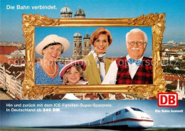 73867288 Muenchen Plakat Deutsche Bahn Muenchen - Muenchen