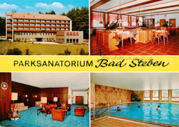 73867264 Bad Steben Parksanatorium Speisesaal Foyer Hallenbad Bad Steben - Bad Steben