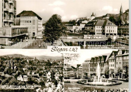 73867260 Siegen  Westfalen Partie Mit Der Siegbruecke Unteres Schloss Martinikir - Siegen