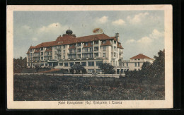 AK Königstein I. Taunus, Vor Dem Hotel Königsteiner Hof  - Taunus