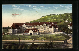 AK Heilbronn, Blick über Die Bahngleisen Auf Das Lehrerseminar  - Heilbronn