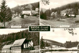 73867242 Sayda Moertelmuehle Fischzucht  Sayda - Other & Unclassified