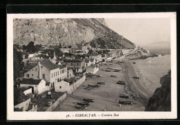 Postal Gibraltar, Small Boats At The Catalan Bay  - Gibilterra