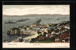 Postal Gibraltar, Ships Entering Rosia Bay  - Gibilterra