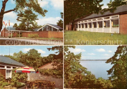 73867233 Mardorf Steinhuder Meer DRK Haus Des Jugendrotkreuzes Garten Seepartie  - Steinhude