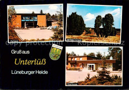 73867228 Unterluess Rathaus Heidelandschaft Sparkasse Unterluess - Autres & Non Classés