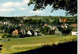 73867217 Bad Steben An Der Stiefelsruh Panorama Bad Steben - Bad Steben