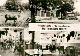 73867196 Ilsenburg Harz Raststaette Plessenburg Restaurant Hirsch Ilsenburg Harz - Ilsenburg