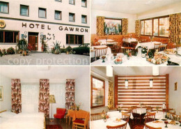 73867192 Giengen Brenz Hotel Gawron Restaurant Fremdenzimmer Giengen Brenz - Other & Unclassified