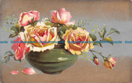 R101019 Roses. Series No. 64. B. B. London. 1906 - Sonstige & Ohne Zuordnung