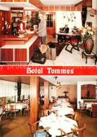 73867185 Nordenau Schmallenberg Hotel Tommes Empfang Restaurant  - Schmallenberg