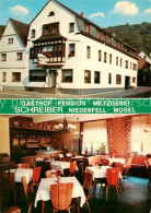 73867179 Niederfell Mosel Gasthof Pension Metzgerei Schreiber  - Autres & Non Classés