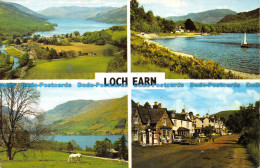 R101040 Loch Earn. 1968. Multi View - Monde