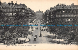R101046 Paris. Avenue De LOpera. LL. Levy Et Neurdein Reunis - Monde