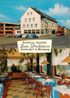 73867169 Rottendorf Wuerzburg Unterfranken Rasthaus Gasthof Zum Kirschbaum Resta - Autres & Non Classés