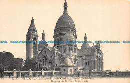 R101049 Paris. La Basilique Du Sacre Coeur De Montmartre Terminee. Hauteur De La - Monde