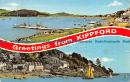 R101057 Greetings From Kippford. Dennis. 1979. Multi View - Monde