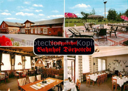 73867154 Doerpstedt Schleswig Landgasthof Doerpstedt Restaurant Terrasse Doerpst - Other & Unclassified