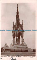 R101072 Series 5033 5. The Albert Memorial. London. Davidson Brothers. Real Phot - Sonstige & Ohne Zuordnung
